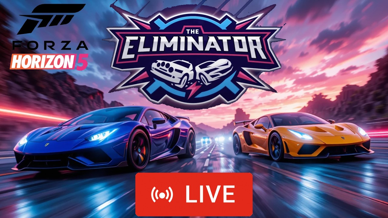👀LOS LOCOS DE LA ARENA👀 EN FORZA HORIZON 5 ELIMINATOR ONLINE