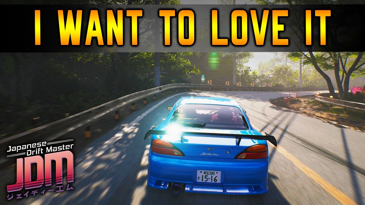 I Didn't Love Japanese Drift Master, You Probably Will