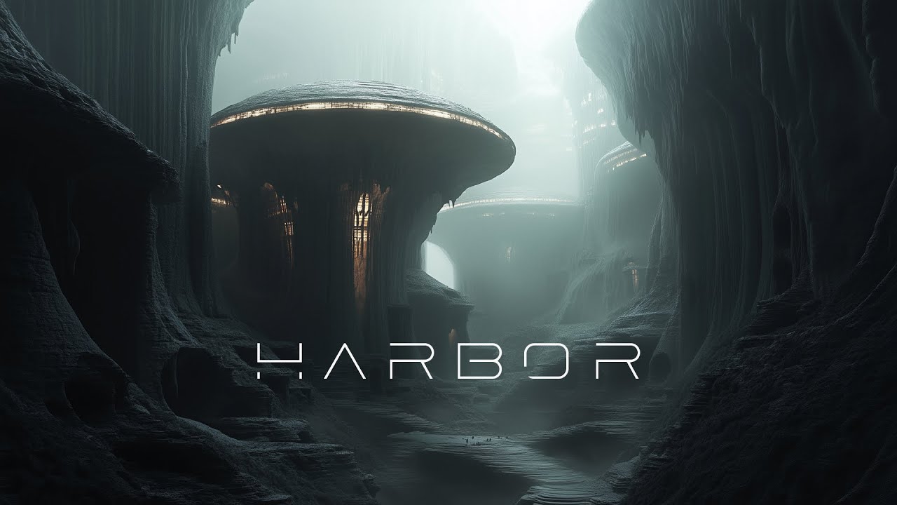Harbor - Fantasy Space Ambient Journey - Relaxing Ethereal Music
