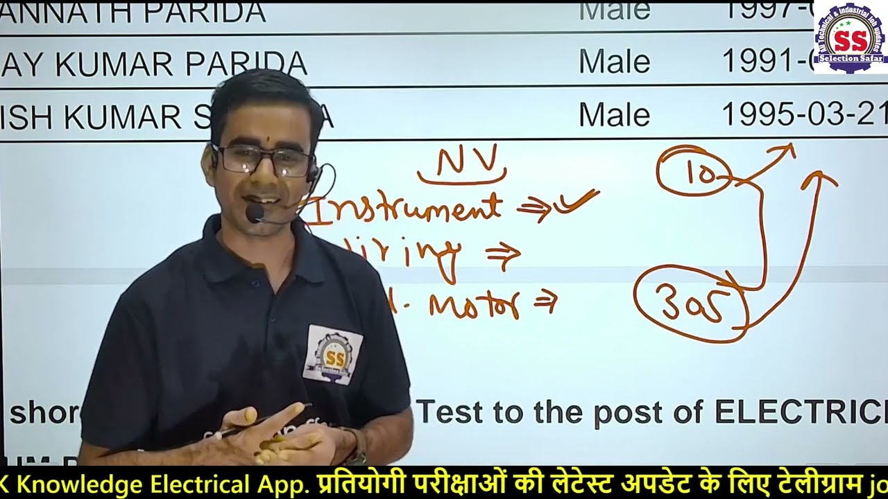 NVS Electrician cum plumber cutoff merit 2025 nvs ECP result 2025