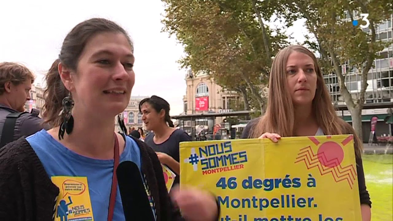 Montpellier : le collectif Nous Sommes dénonce le greenwashing de Philippe Saurel