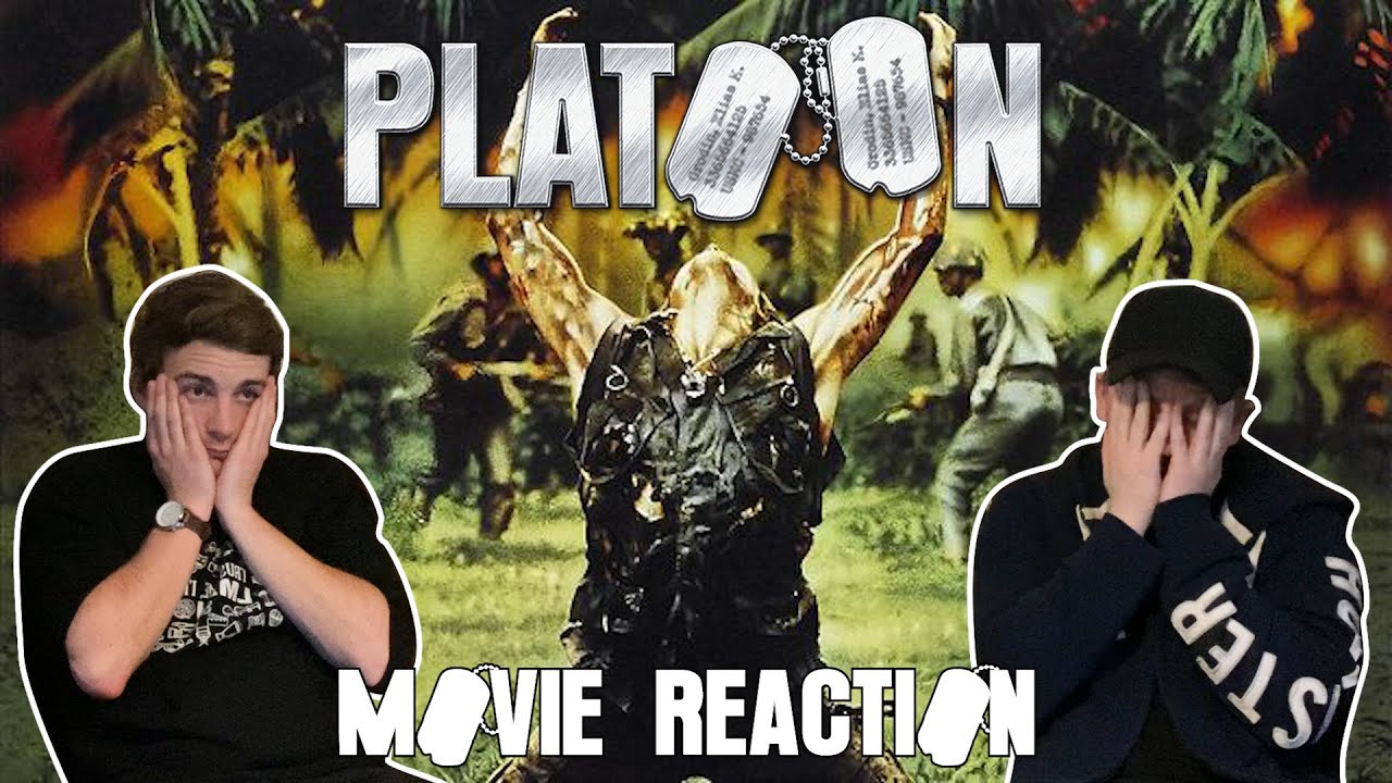 Platoon (1986) MOVIE REACTION! FIRST TIME WATCHING!!