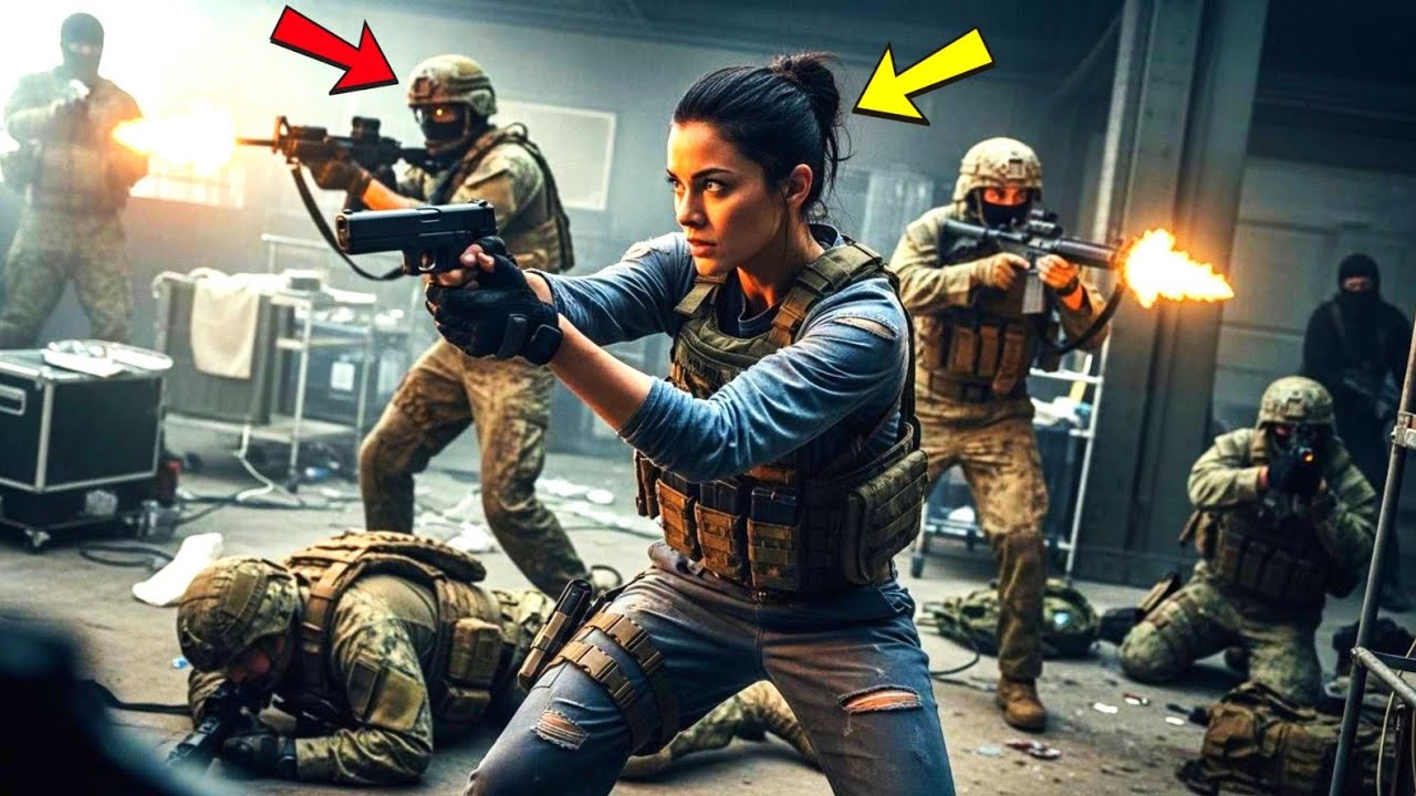 Navy SEALs Had No Idea Their Combat Nurse Was a Marine Until Gunmen Stormed the Field Hospital