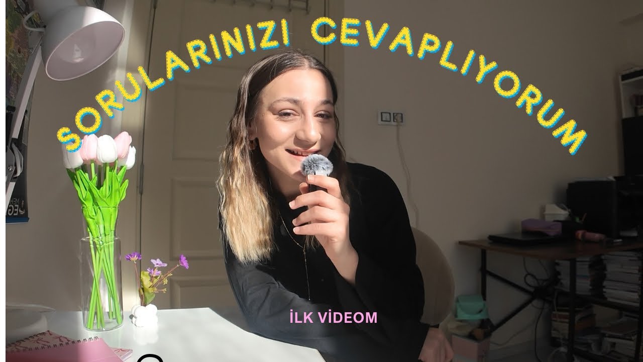 SORULARINIZI CEVAPLIYORUM | YOUTUBE İLK VİDEOM 💕