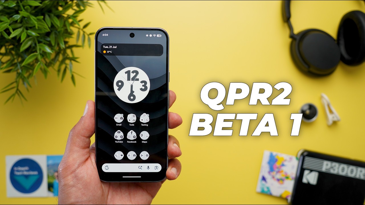 Android 17 QPR2 Beta 1 &mdash; Новые и скрытые функции + обзор производительности и стабильности!