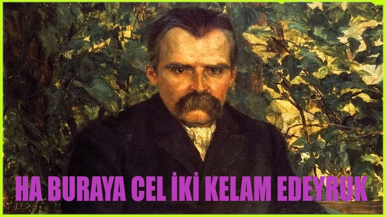 Friedrich Wilhelm Nietzsche'nin Darwin Ve Tanrı Hakkında D&uuml;ş&uuml;nceleri