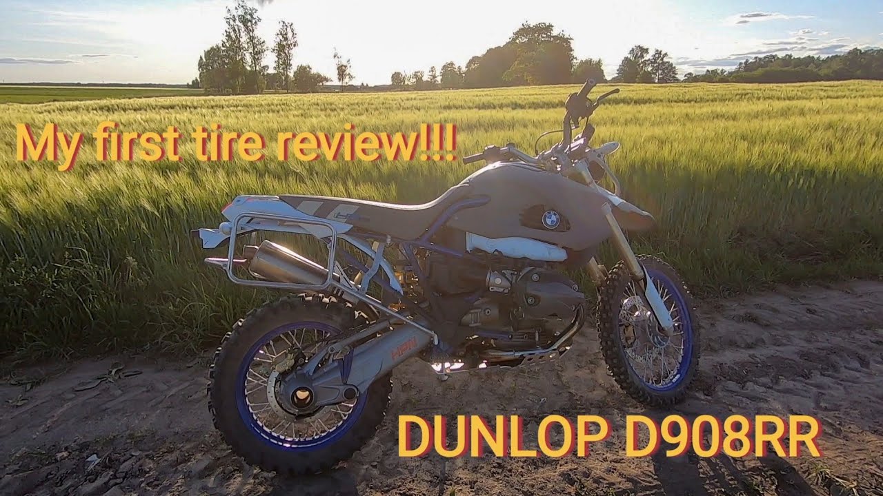Dunlop D908 Rally Raid Tire Review: Mastering Off-Road Adventures