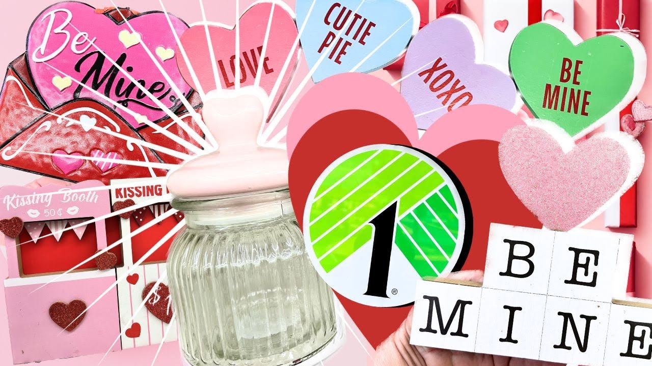 DOLLAR TREE DOES IT AGAIN FOR *VALENTINE