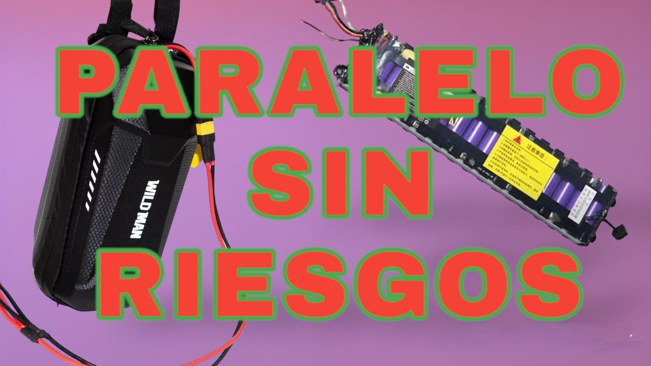 EXTENDER. BATER&Iacute;AS EN PARALELO, Maximiza la vida &uacute;til y su SEGURIDAD Como poner bater&iacute;as en paralelo