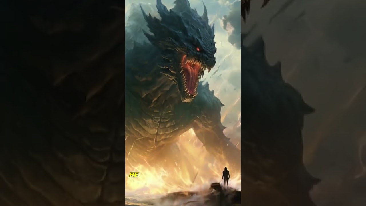 Typhon: The Monstrous Threat to Greek Gods | Mythology Unleashed #GreekMythology