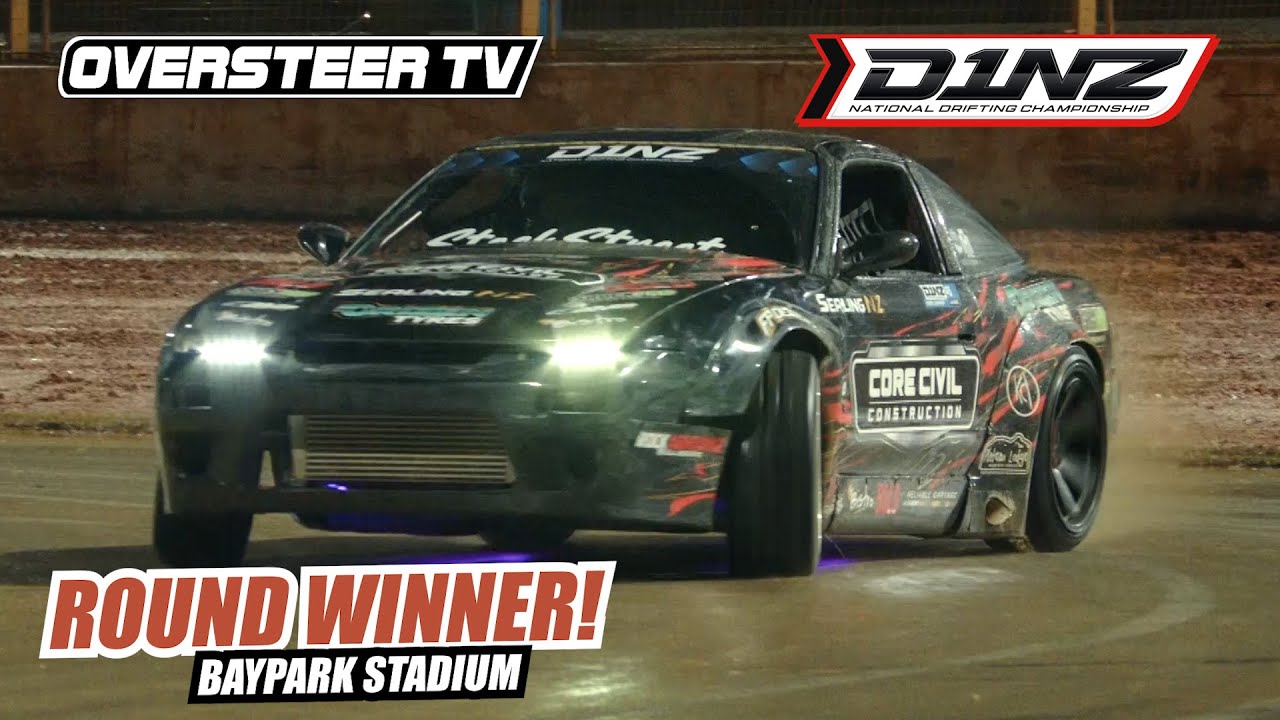 Daniel Edwards WINS the Round at Baypark Stadium #D1NZ2025
