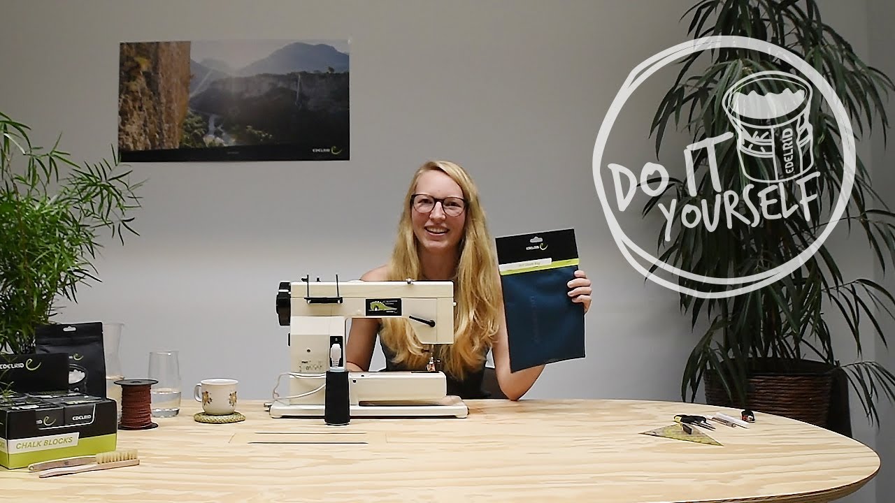 DIY Chalkbag Tutorial | EDELRID