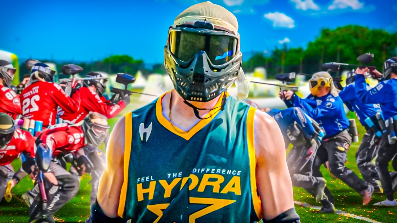 7v7 Paintball Tournaments are INSANE
