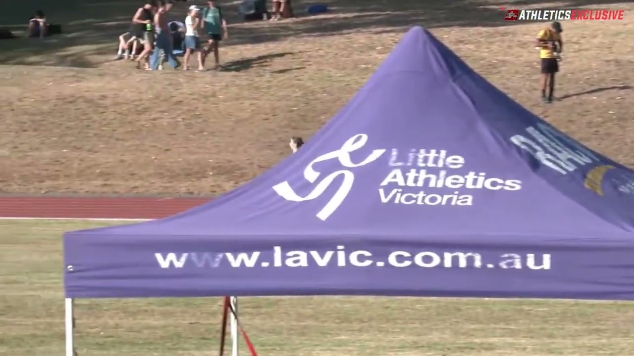 Female F 800m: 2025-26 Victorian Milers Club - Meet 3