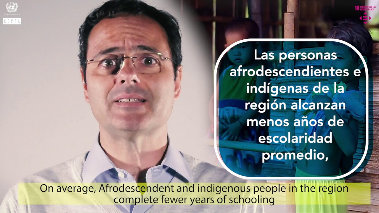 ODS 10 - Reducción de las desigualdades