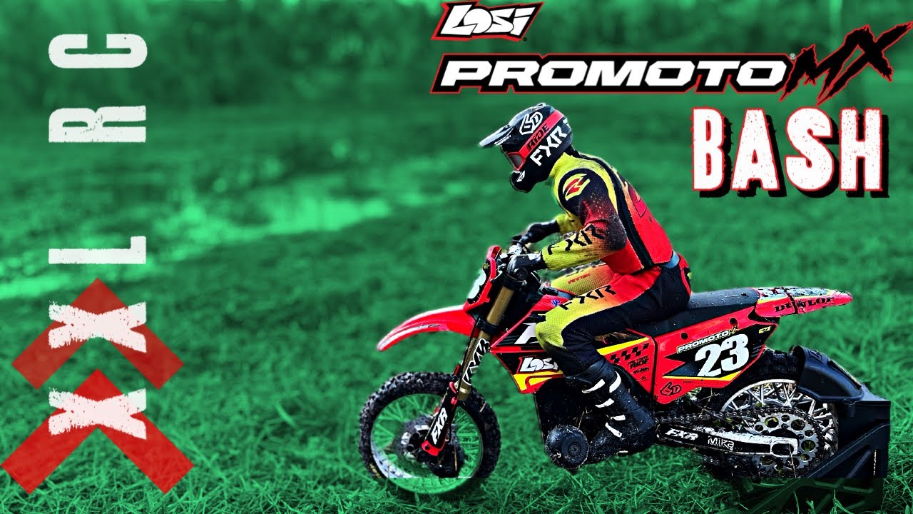 Losi Promoto MX Bash | Is It Waterproof? | XXL RC