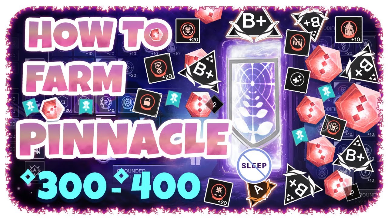 Destiny 2: Fast Power Leveling 300 to 400 | Edge of Fate Pinnacle Farm & Best Mods Guide.