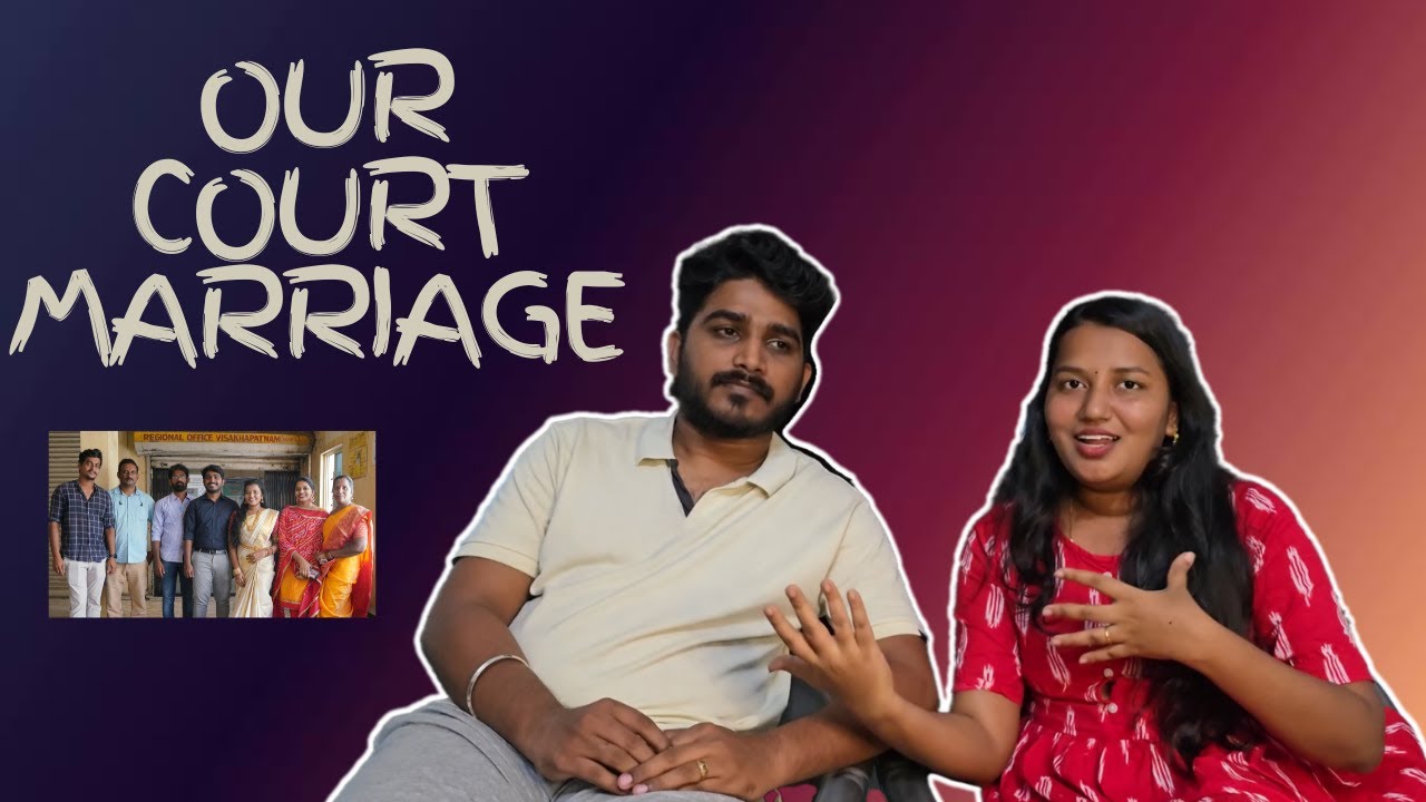 Why did we go for Register Marriage ?? Court marriage procedure in India | Shisha Couple
