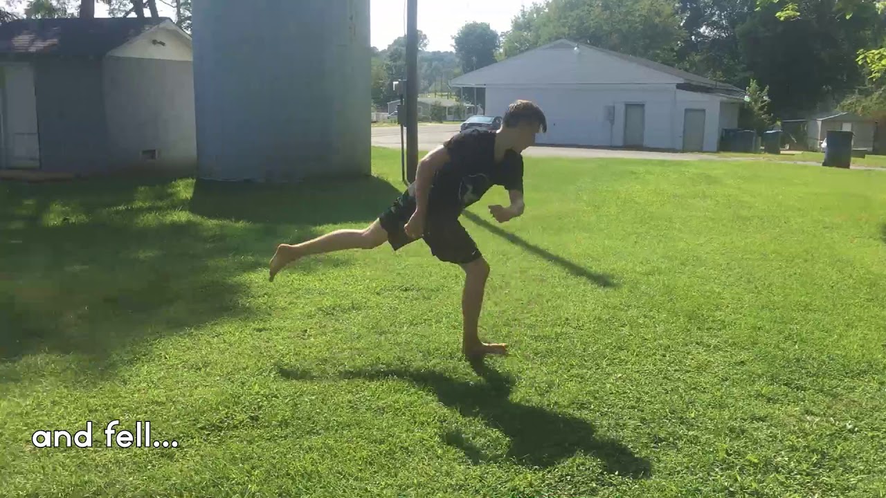 Tricking - Double Cork Progression (8 Months)