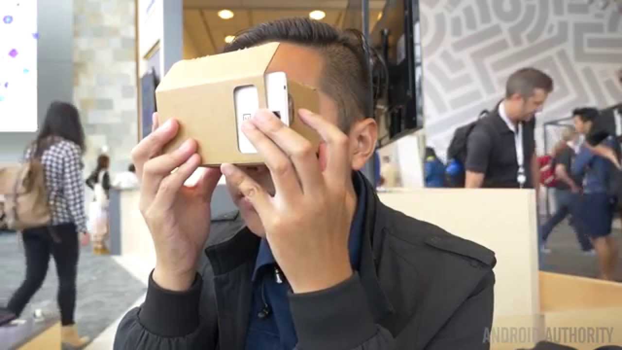 #cardboard at Google I/O 2014