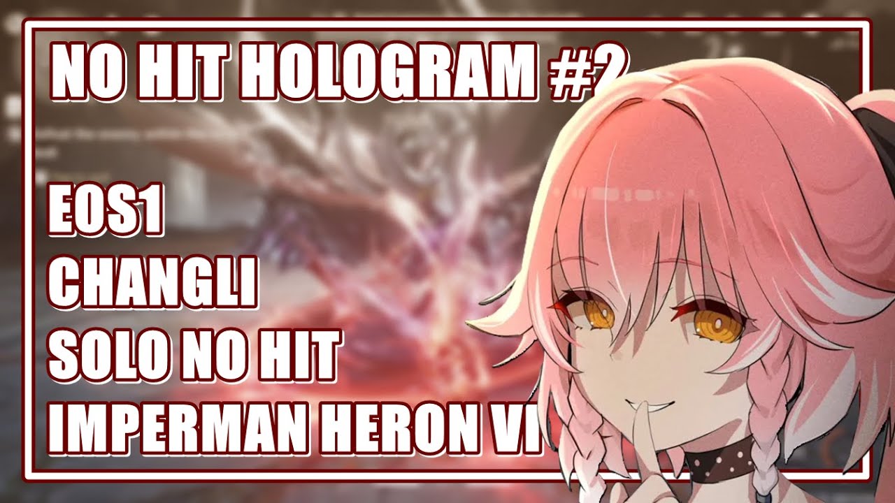 Changli vs Impermanence Heron Difficulty VI No Hit Run & Build | Wuthering Waves