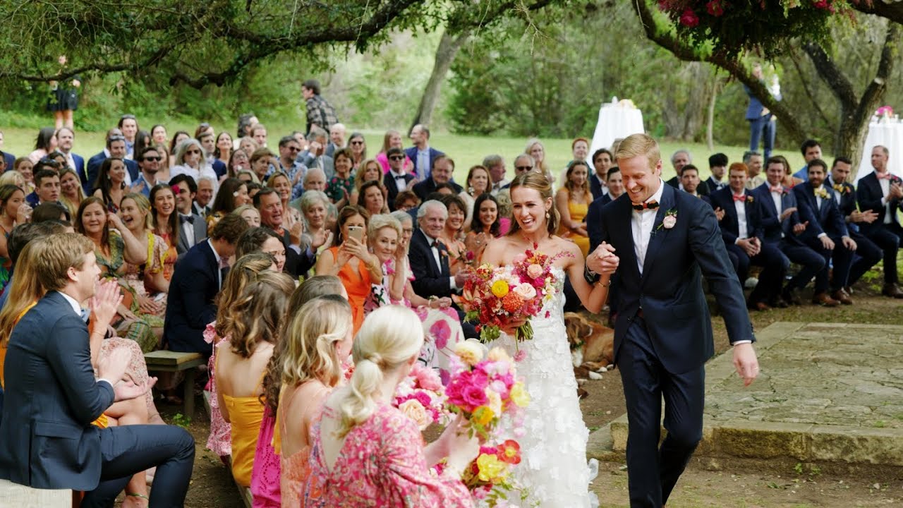Многодневный свадебный фильм в The Texas Retreat в Марбл-Фолс, Техас | Свадебный видеограф в Остине