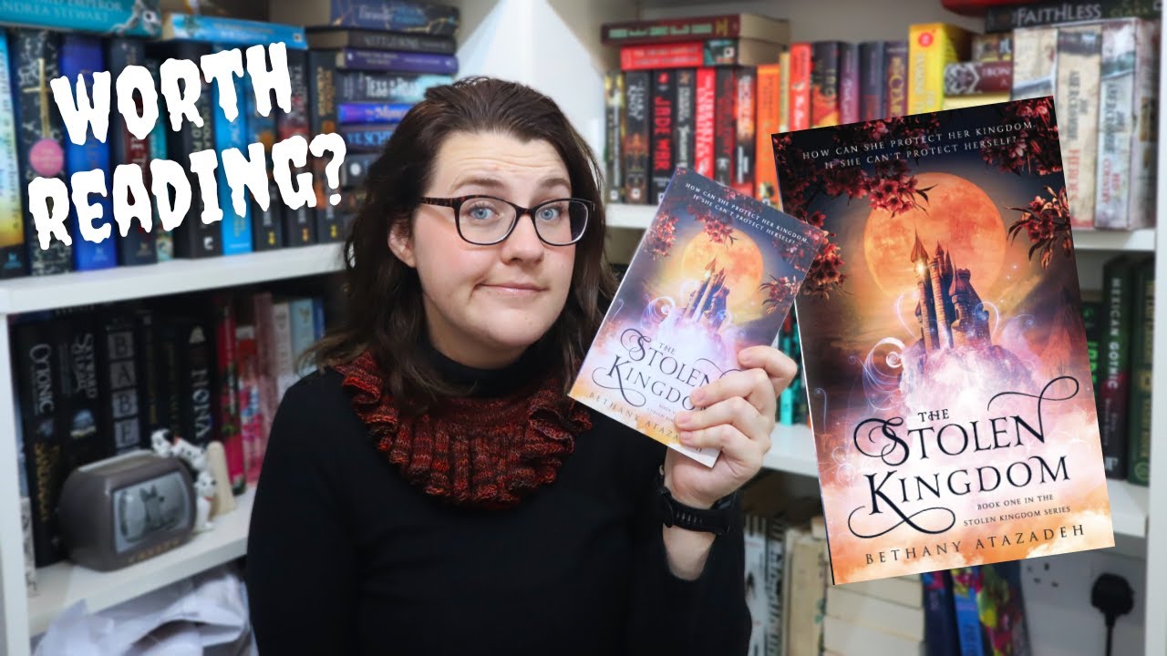 MORE Fairytale Retellings! | The Stolen Kingdom, Bethany Atazadeh Review | Overbooked [CC]