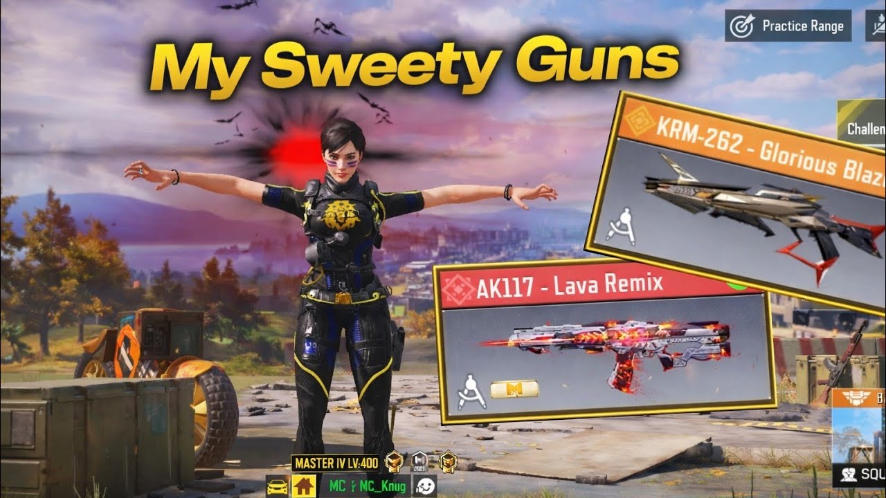 Killing the Time with my Sweety Guns