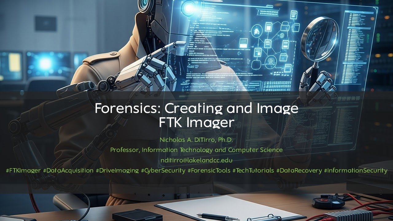 How to Create a Drive Image Using FTK Imager - 091323E01