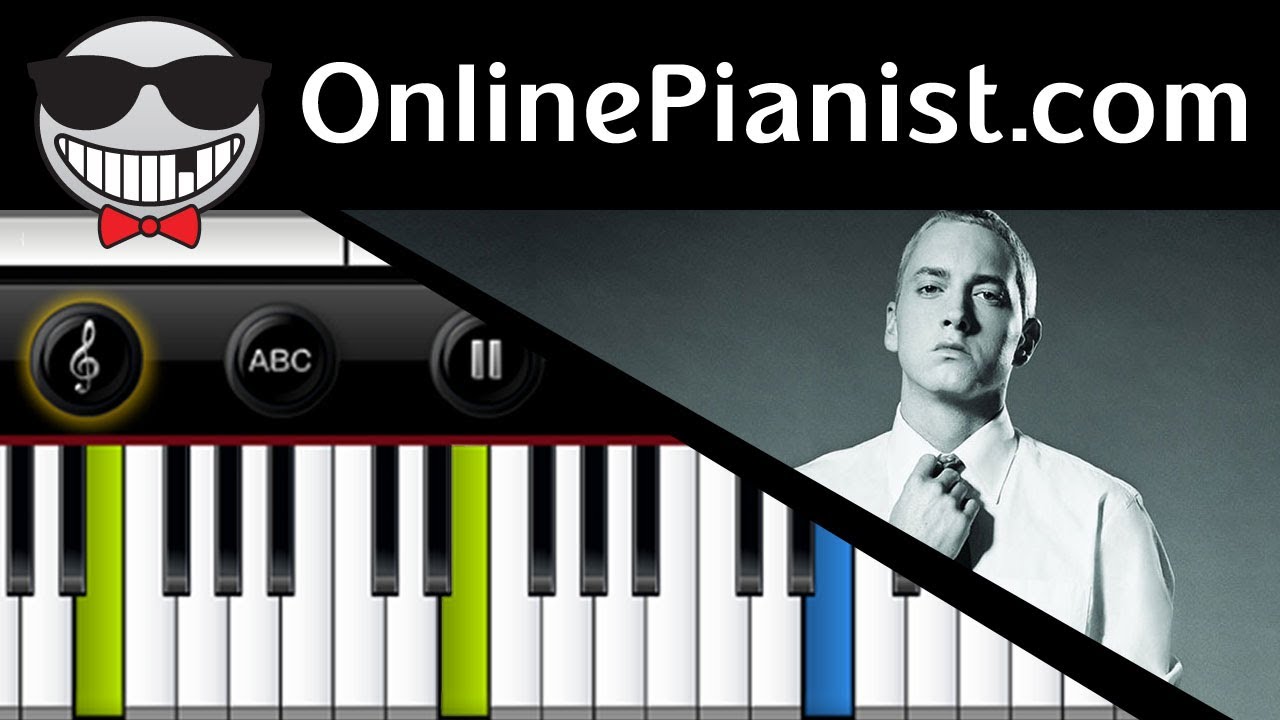 Eminem ft. Rihanna - Love The Way You Lie - Piano Tutorial