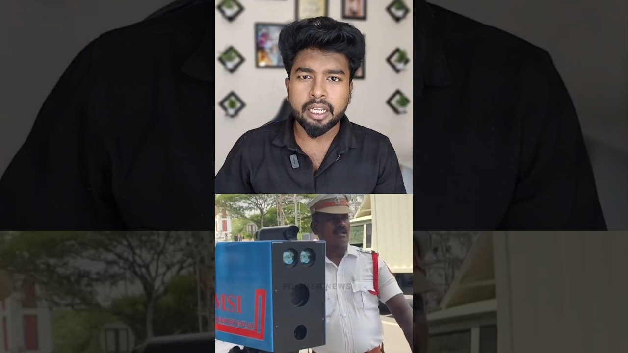🔥💥Ithu Ennada pudhusa irrukku🙀 #trafficpolice #Coimbatore #vjsam