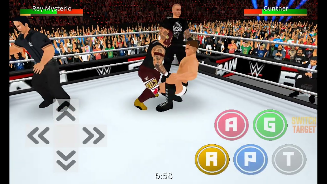 My career white Rey mysterio 2. Part