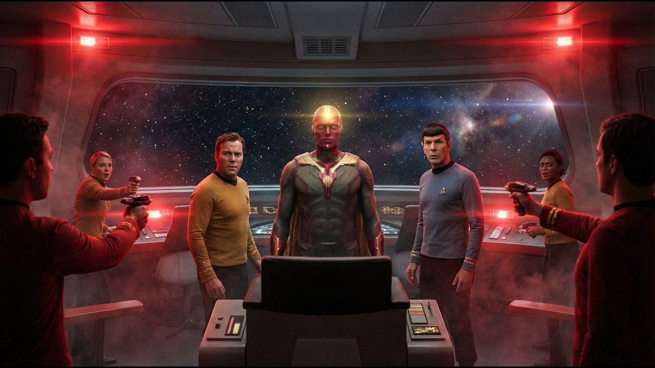 What If Vision Entered the Star Trek Universe? | Logic Beyond the Final Frontier
