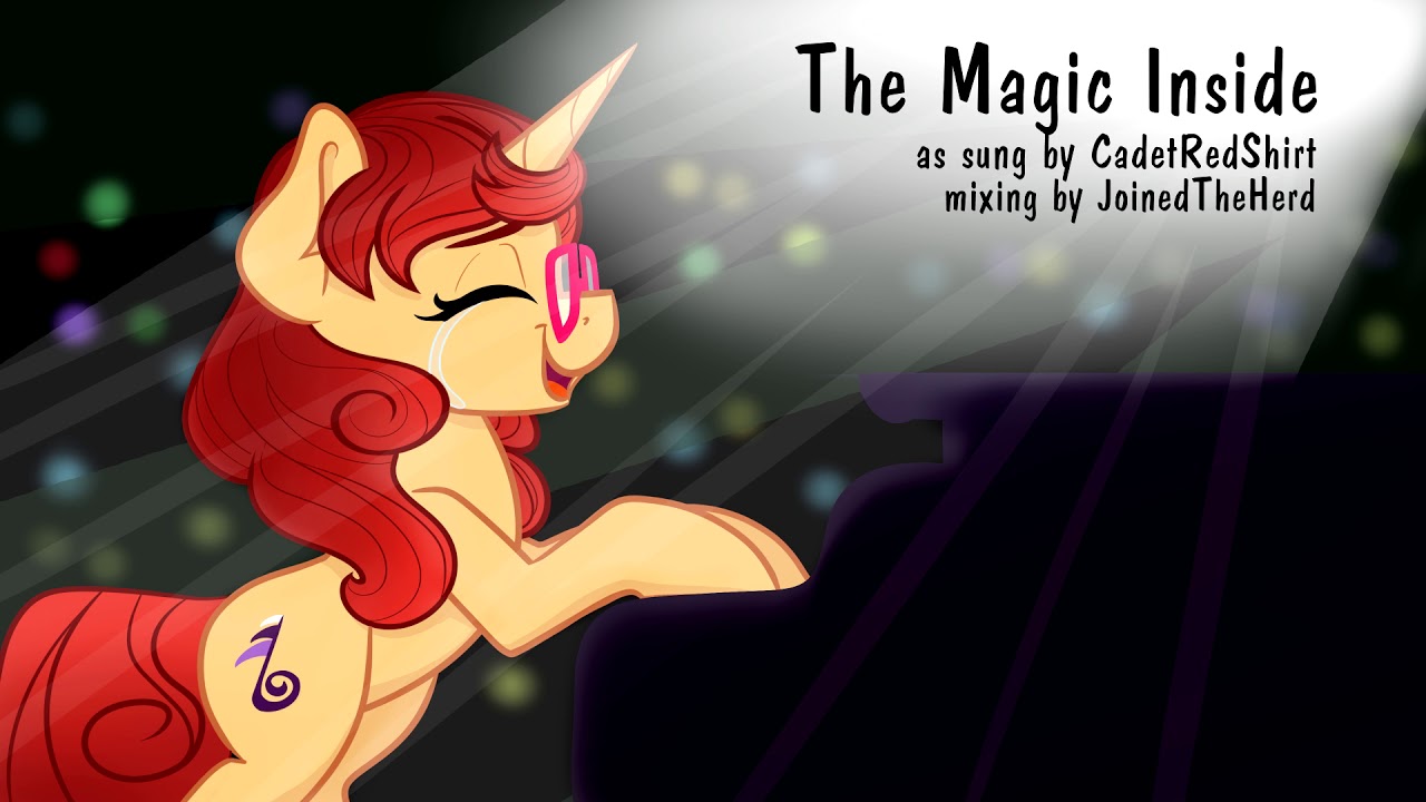 Cadet Covers | The Magic Inside / I am Just a Pony [OC  MLP:FiM]