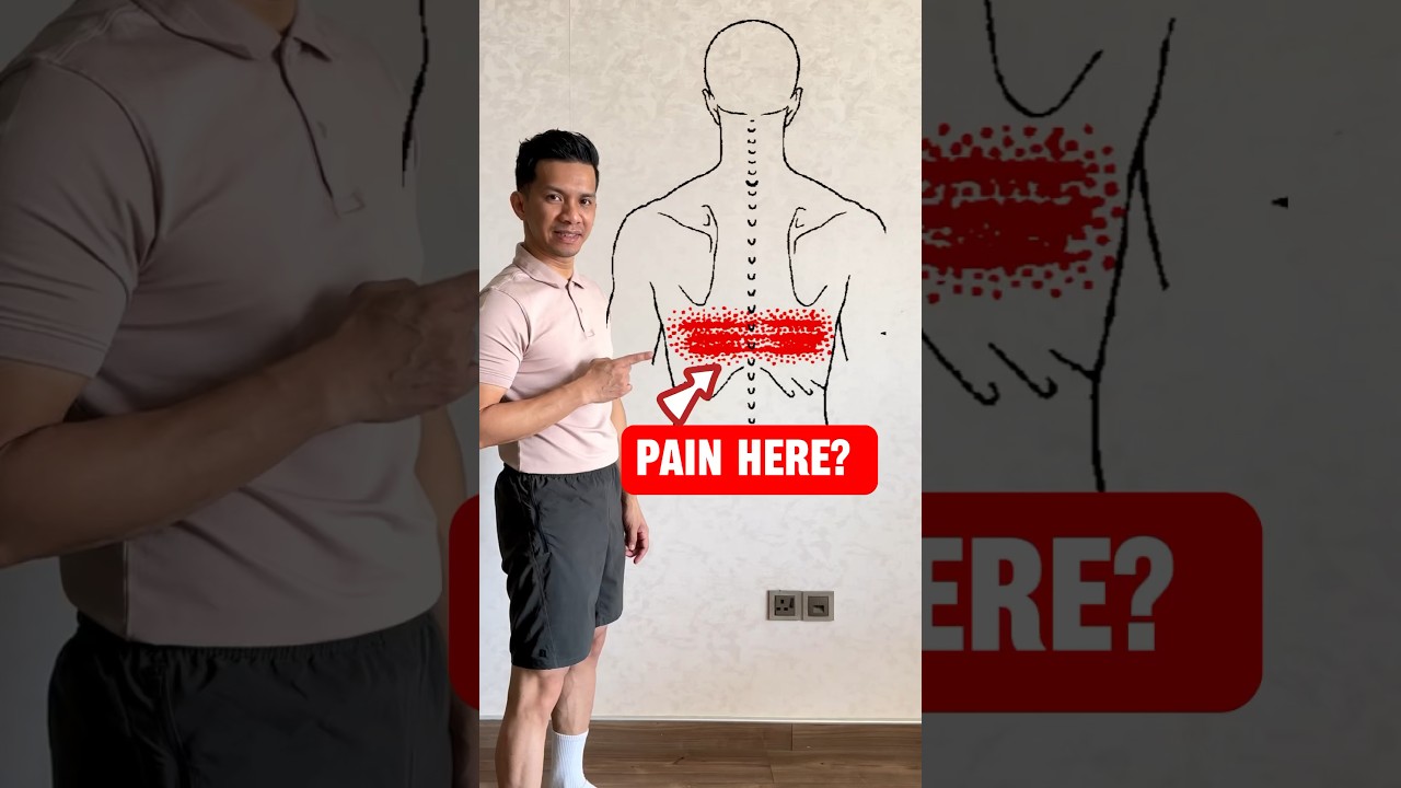 Magical mid back pain relief with these exercises! 👌