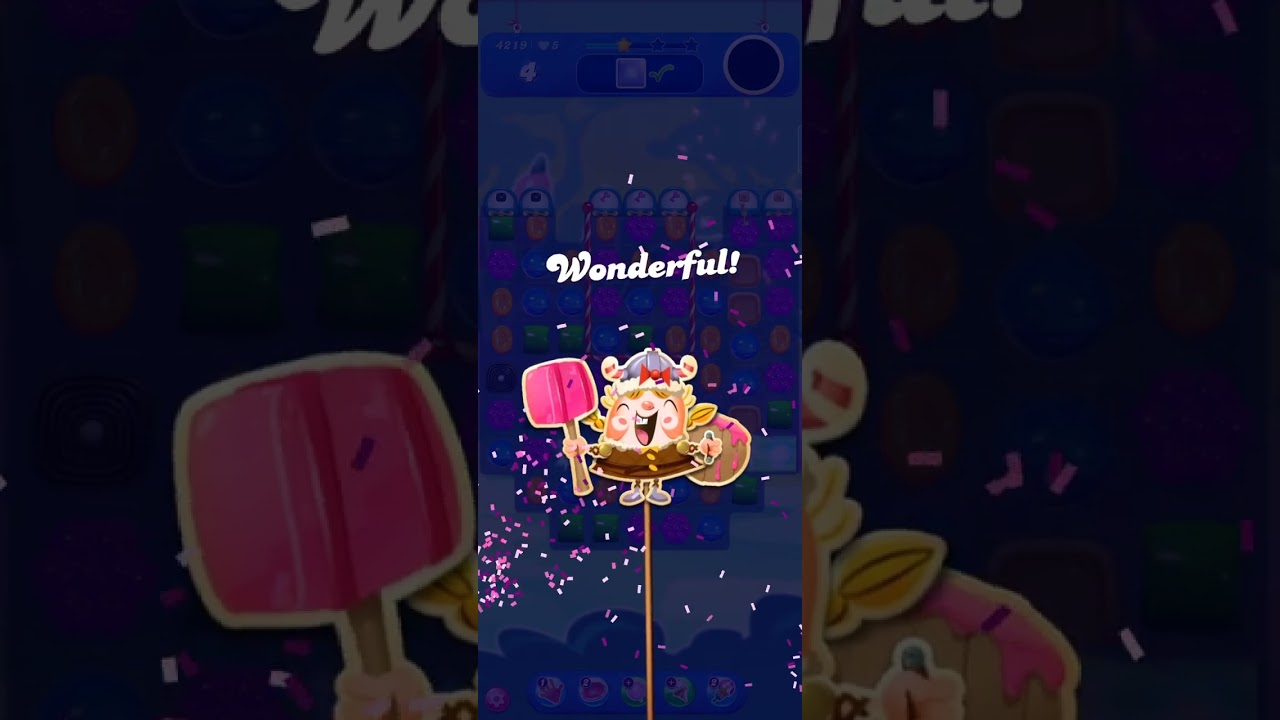 level candy 4219 🍬🍭🍫 what a short