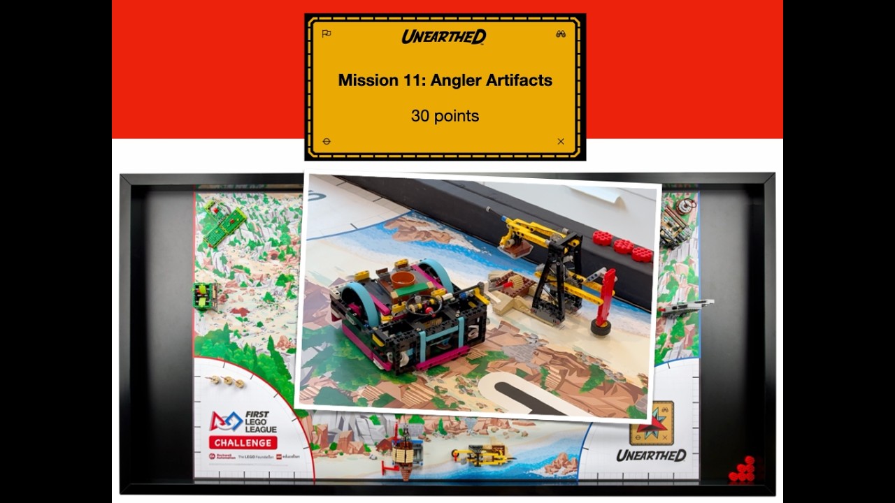 FLL Challenge Unearthed - Mission 11 (30 points)