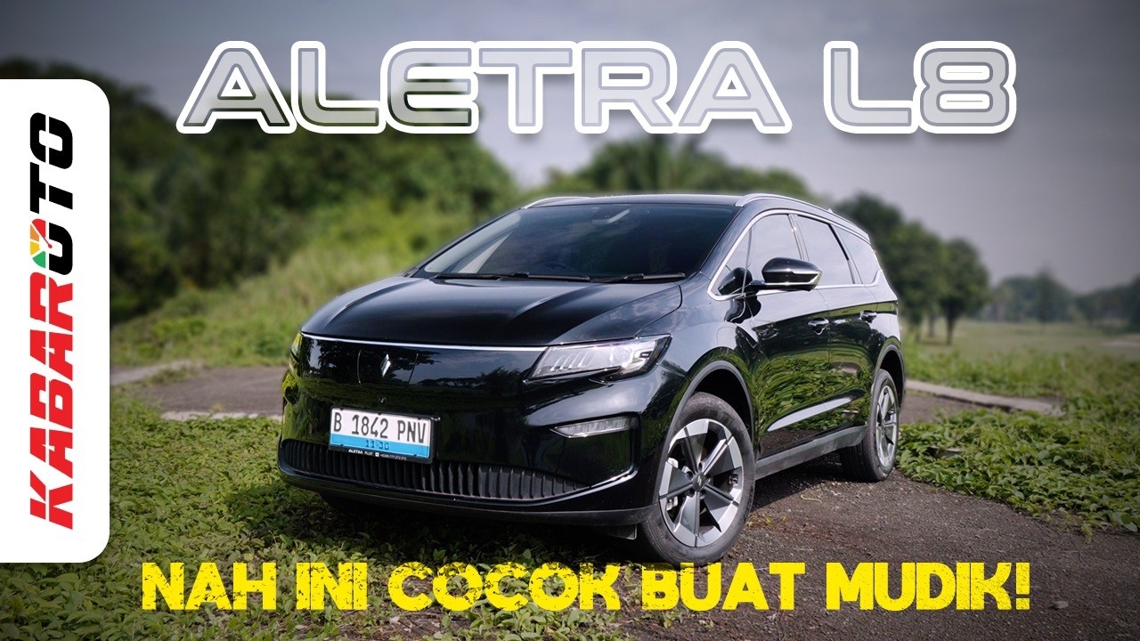Review Aletra L8, MPV Rp400 Jutaan Nyaman 3 Baris