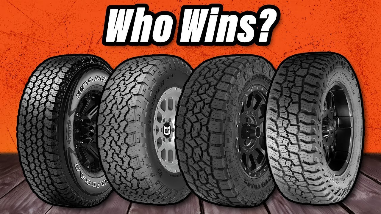 Best All Terrain Truck Tires 2026 - The Only 6 You Should Consider Today