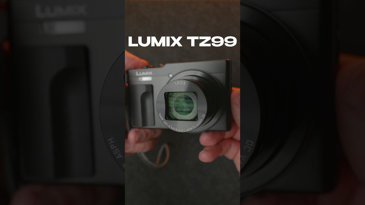 Panasonic LUMIX TZ99 #lumix #unboxing #lumixtz99 #streetphotography