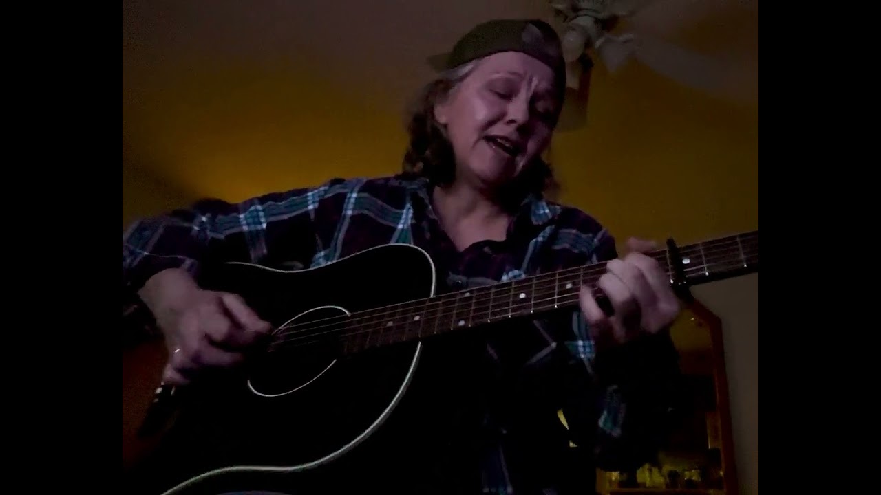 Bobble Saxton playing fire and rain cover tune
