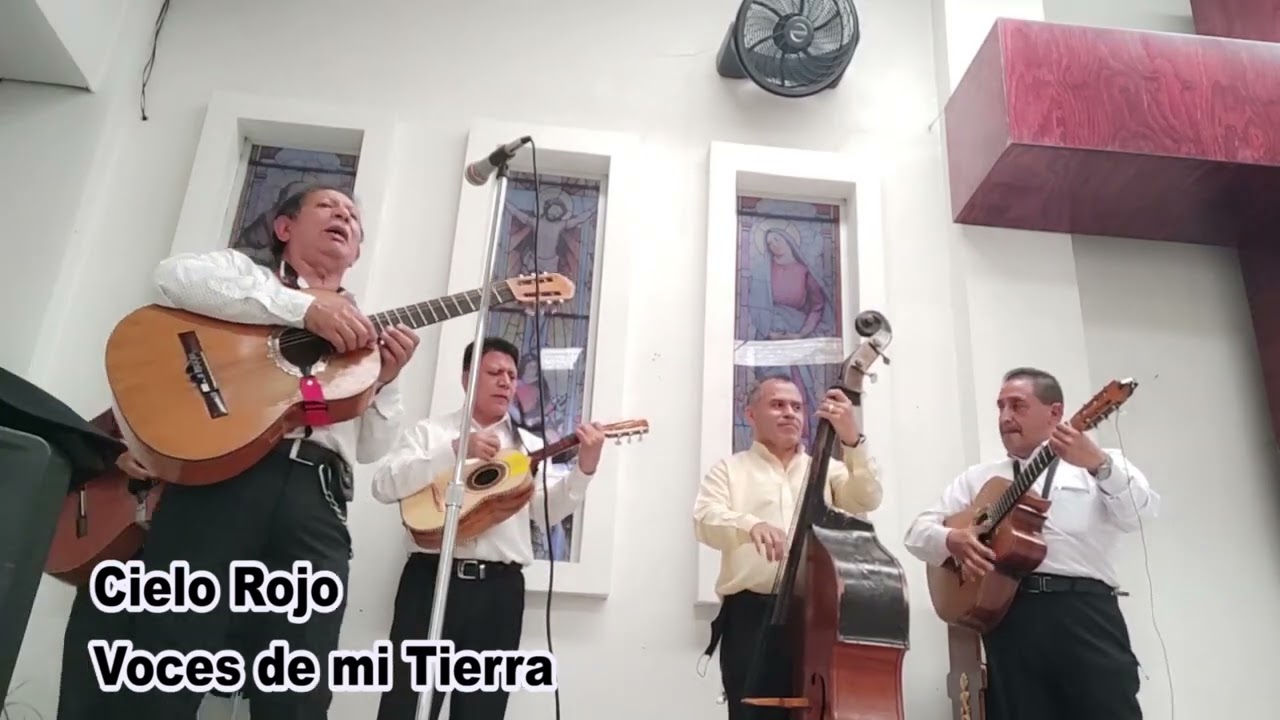 Cielo Rojo Voces de mi Tierra