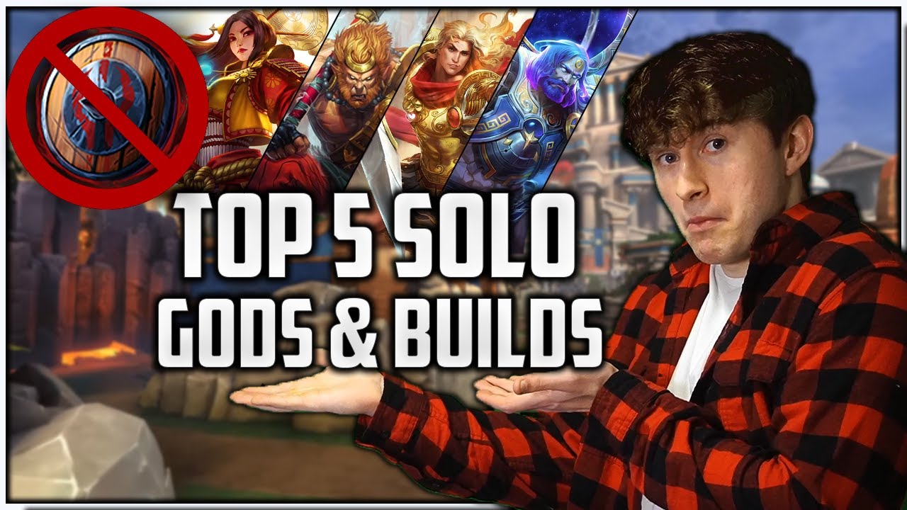 my top 5 solo characters right now