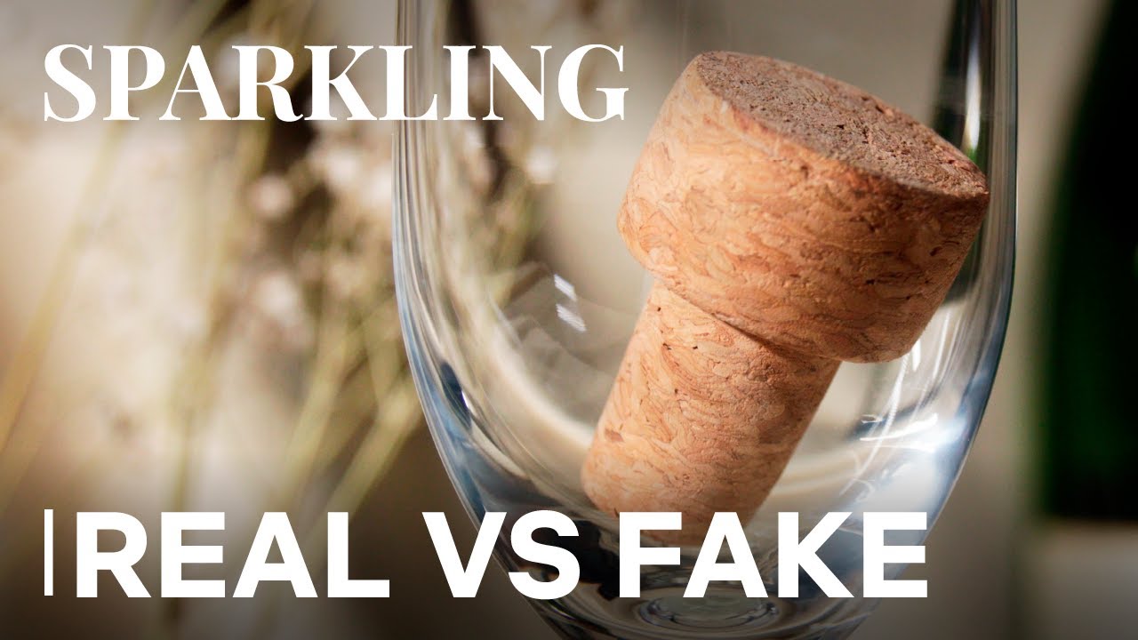 【香檳自開】正盜版差異｜SPARKLING by James Wang｜REAL VS FAKE