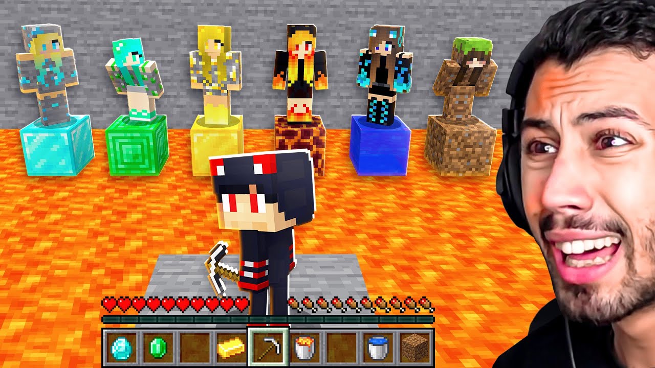 اكتشفنا مستودع حرامية خطفو اجمل بنات في قرية ماين كرافت!!؟