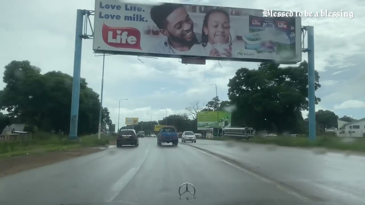 BEAUTIFUL RAINY DAY IN HARARE ZIMBABWE