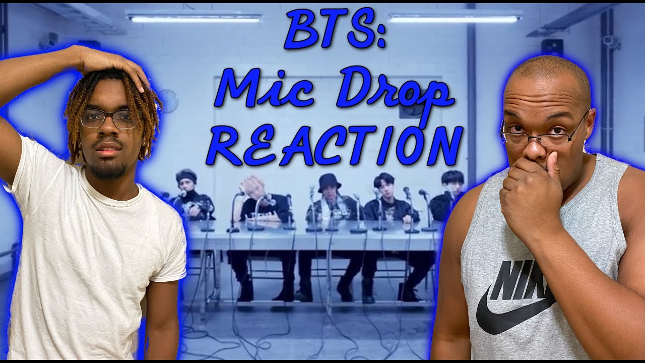 BTS (방탄소년단) 'MIC Drop (REACTION!!) #bts #btsreaction