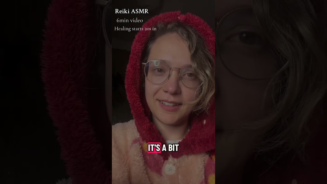 6min Reiki ASMR #reiki #asmr #reikihealing #reikiasmr 