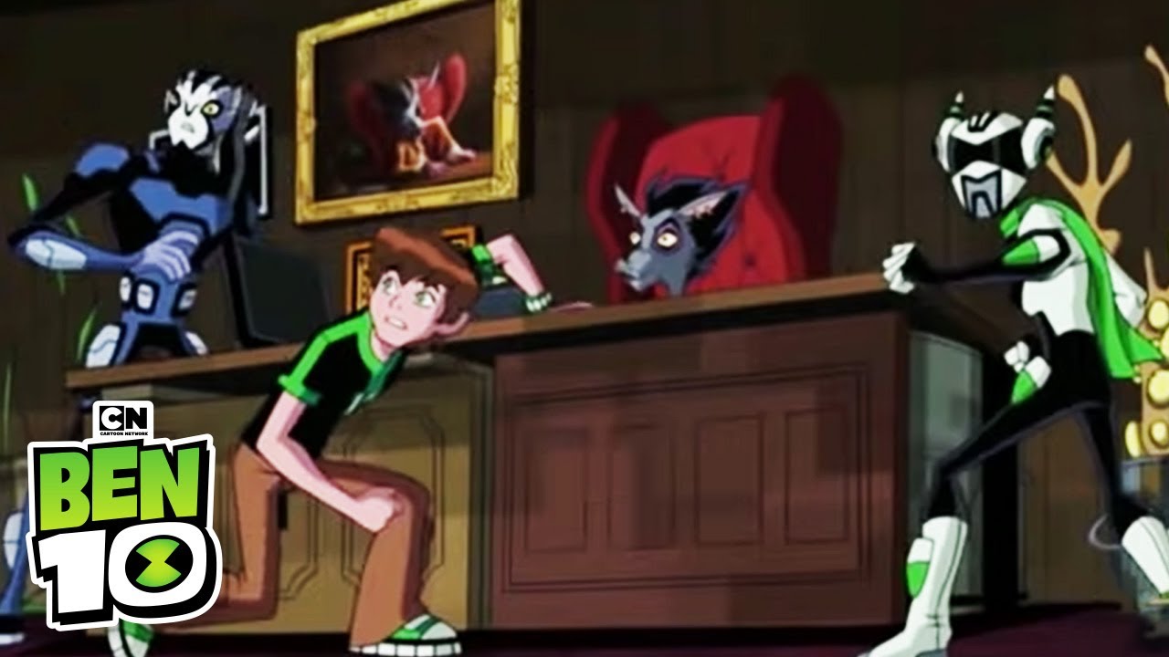 Omniverse: Hunting for Argit | Ben 10 | Cartoon Network