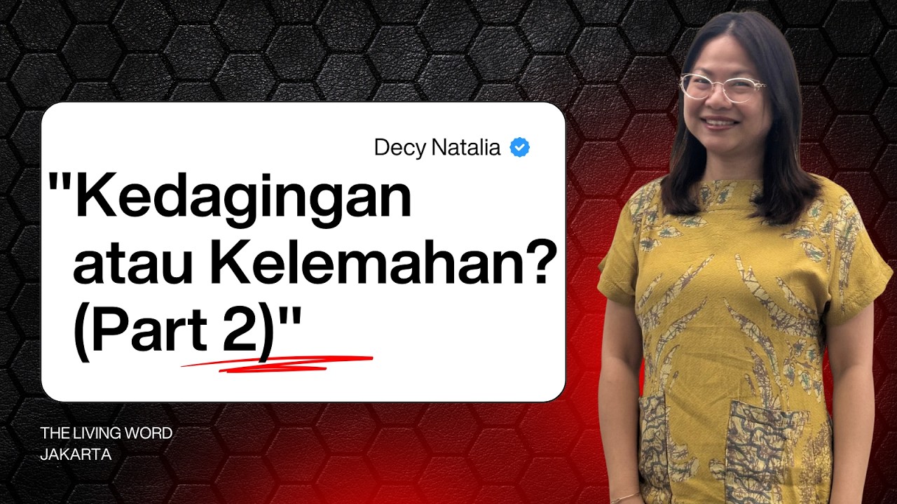 ''Kedagingan atau Kelemahan ? (Part 2)